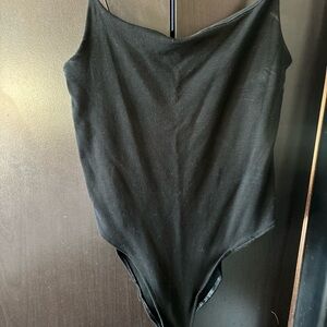 Zara Classic Black Bodysuit